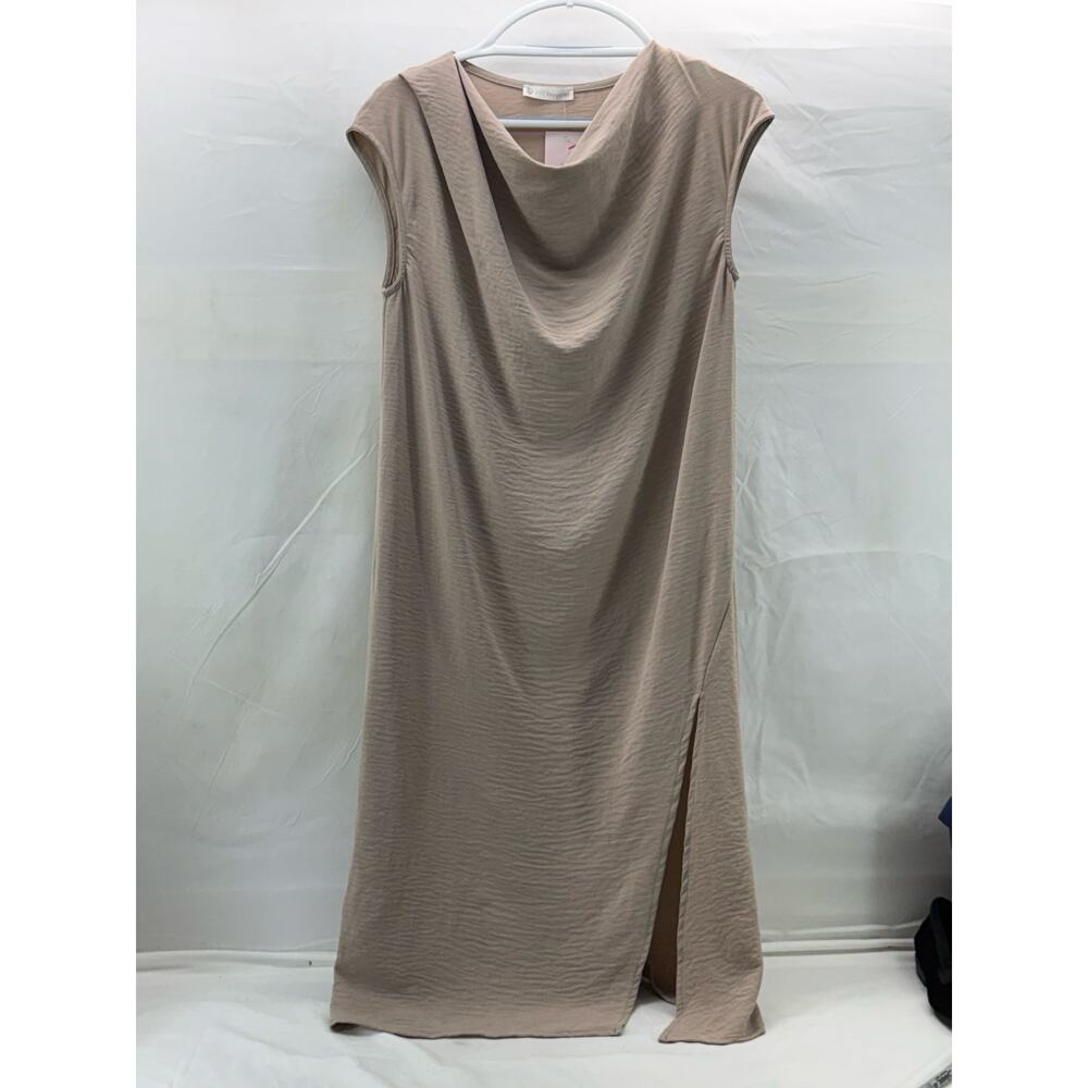 New women's tan small tank dress light weight